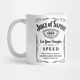 Juice of Sapho (Black) Mug